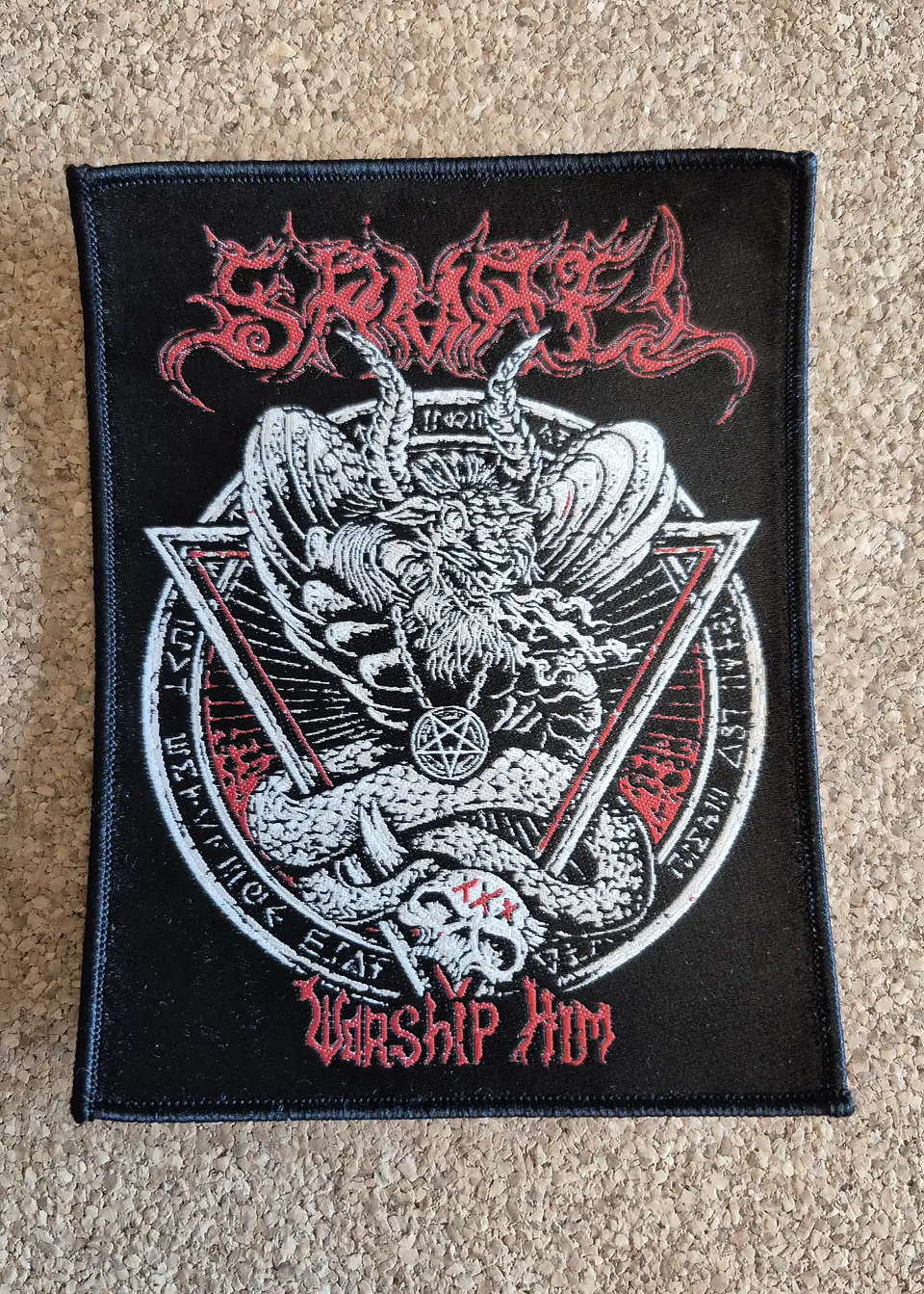 Samael Patch - Embroidered & Woven 3 Modelos (Desde 8,00€)  3