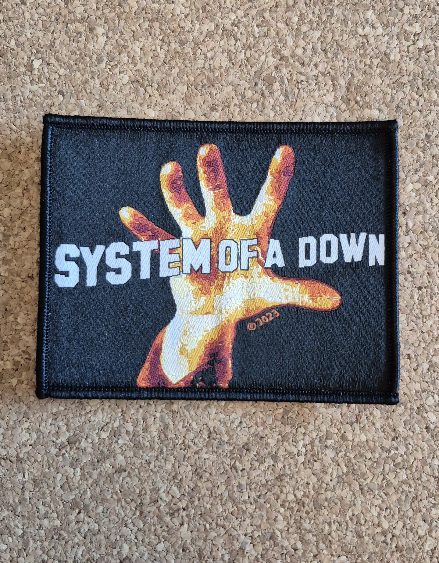 System of a Down Patch - Woven (Sew-on)  1