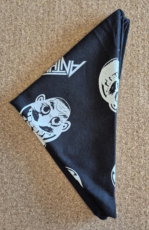Bandana Anthrax – Classic Logo & Not Man