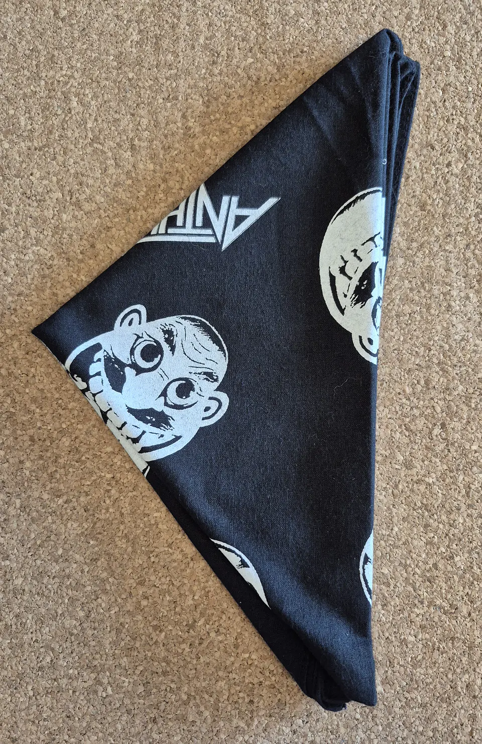 Bandana Anthrax – Classic Logo & Not Man 1