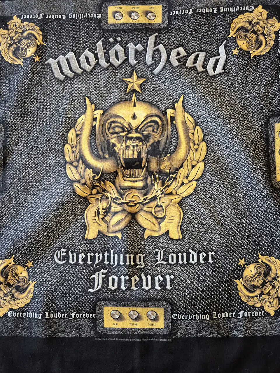 Bandana Motörhead – Everything Louder Than Everything Else 2