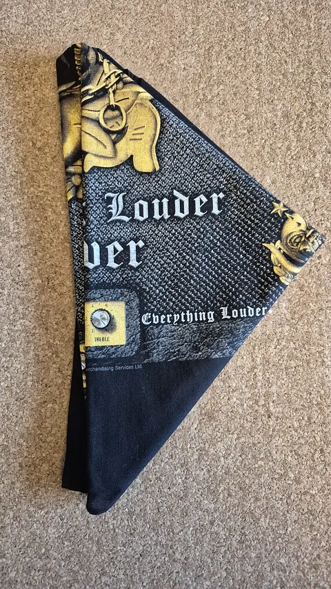 Bandana Motörhead – Everything Louder Than Everything Else