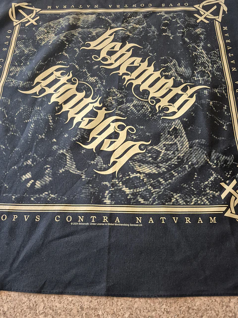 Bandana Behemoth – Classic Logo & Contra