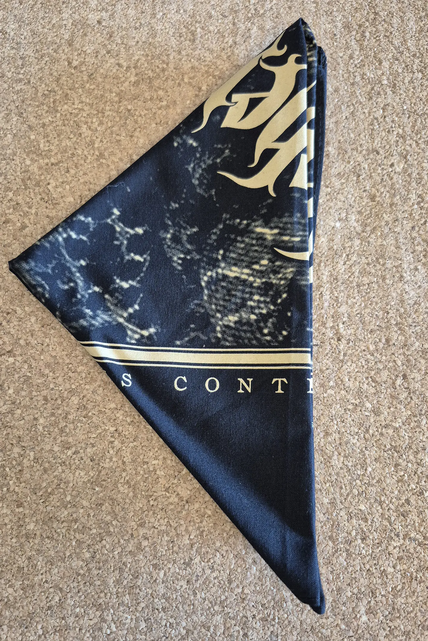 Bandana Behemoth – Classic Logo & Contra 1