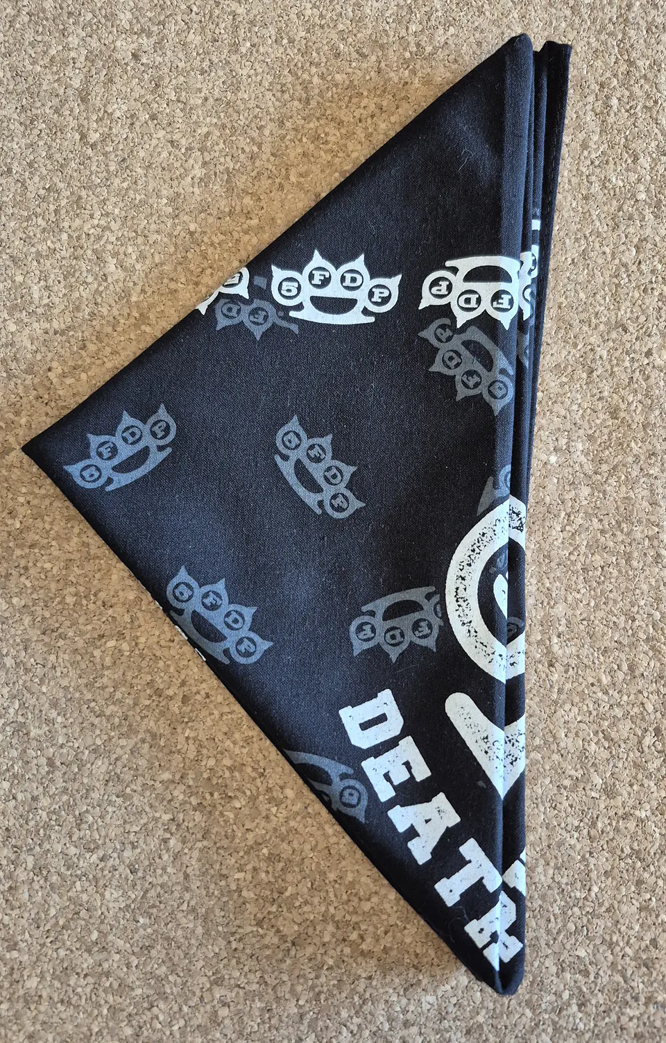 ​Bandana Five Finger Death Punch – Knucklehead Logo 3