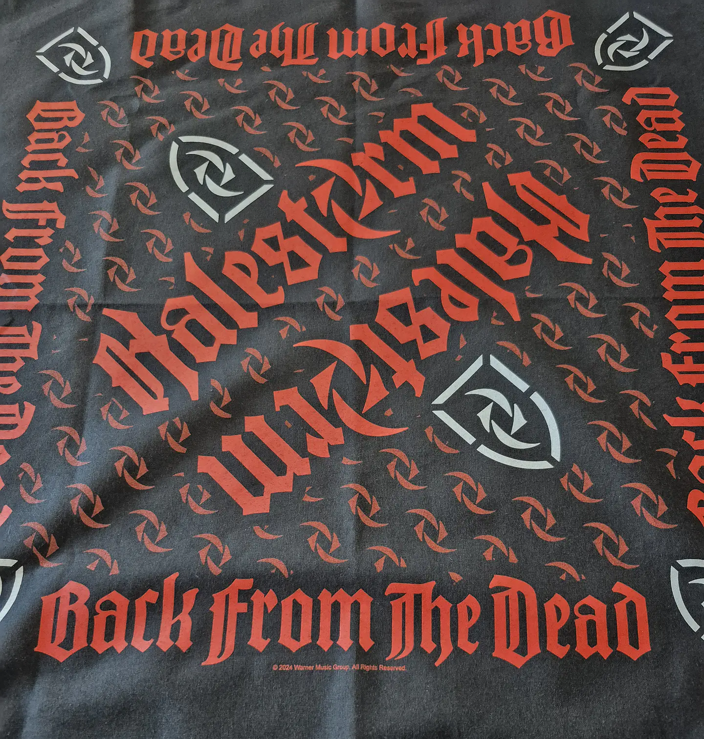 Bandana Halestorm – Classic Logo 2