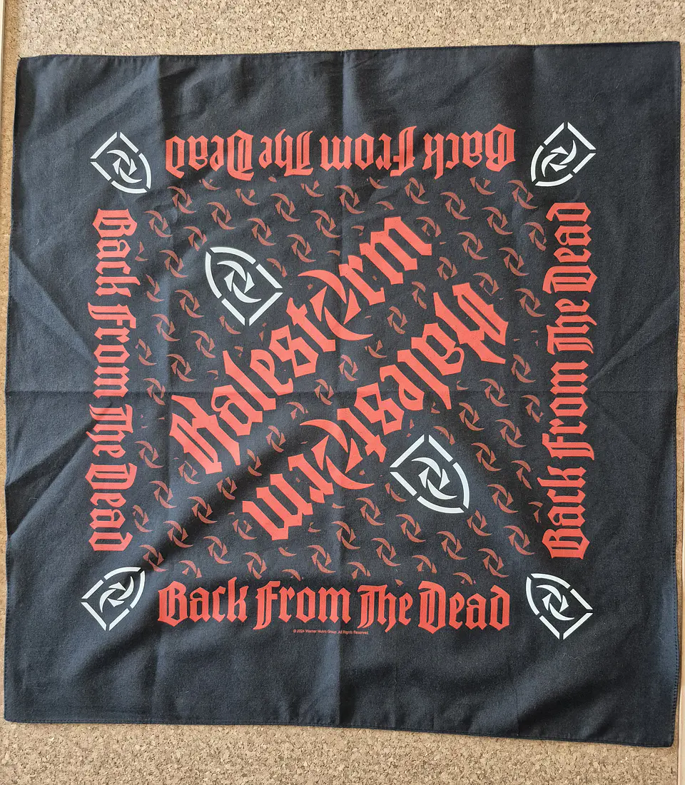 Bandana Halestorm – Classic Logo 3