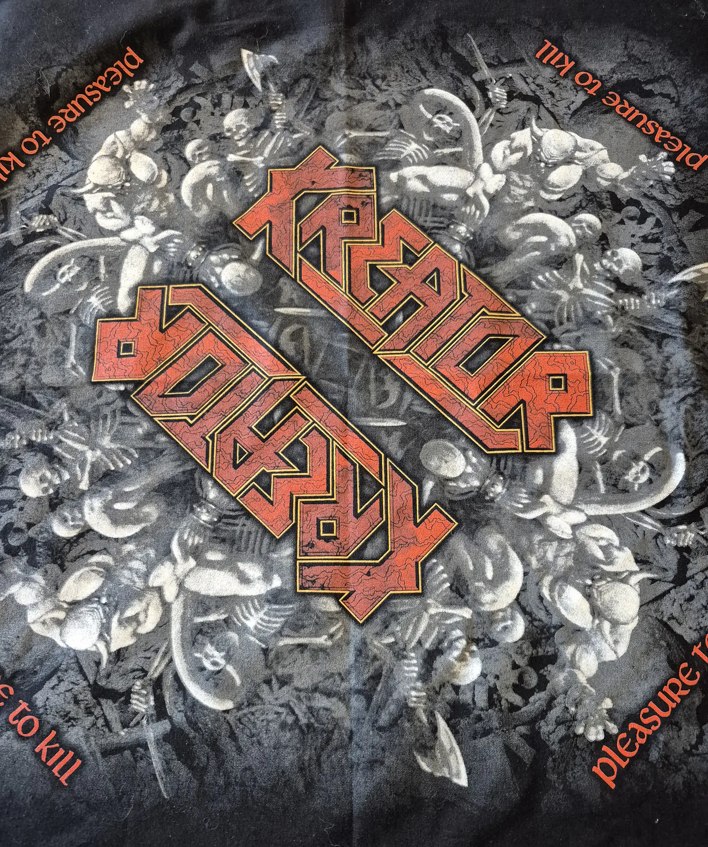 Bandana Kreator – Pleasure to Kill 2