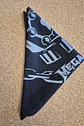 ​Bandana Megadeth – Classic Logo & Vic Rattlehead - Thumbnail 1