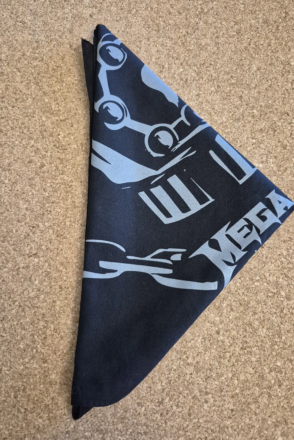 ​Bandana Megadeth – Classic Logo & Vic Rattlehead 1