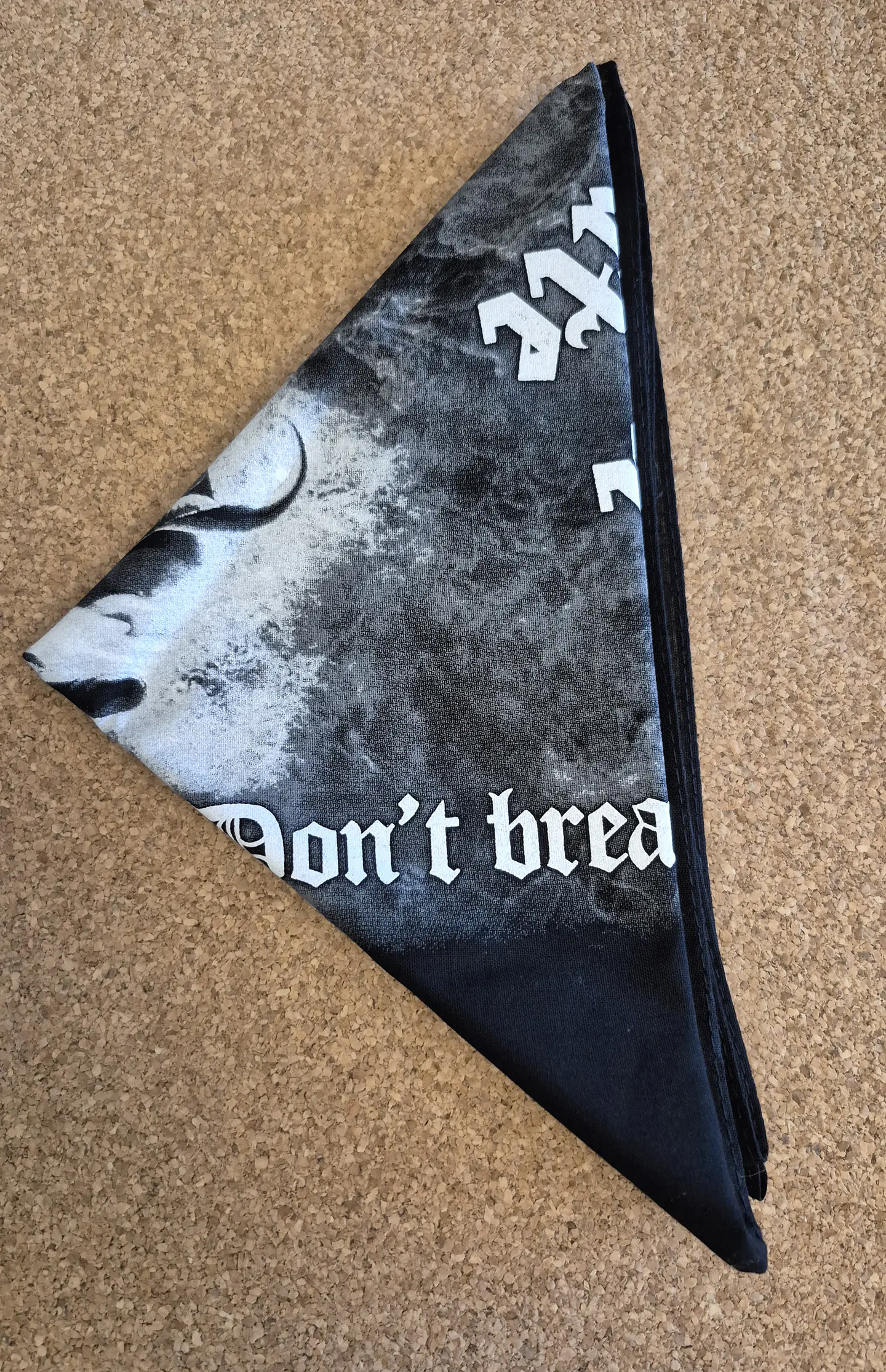 Bandana Mercyful Fate – Don't Break the Oath Classic Logo 1