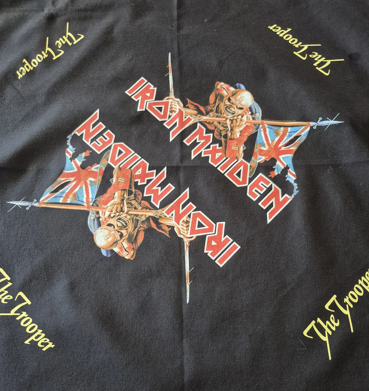 Bandana Iron Maiden - 3 Modelos  4