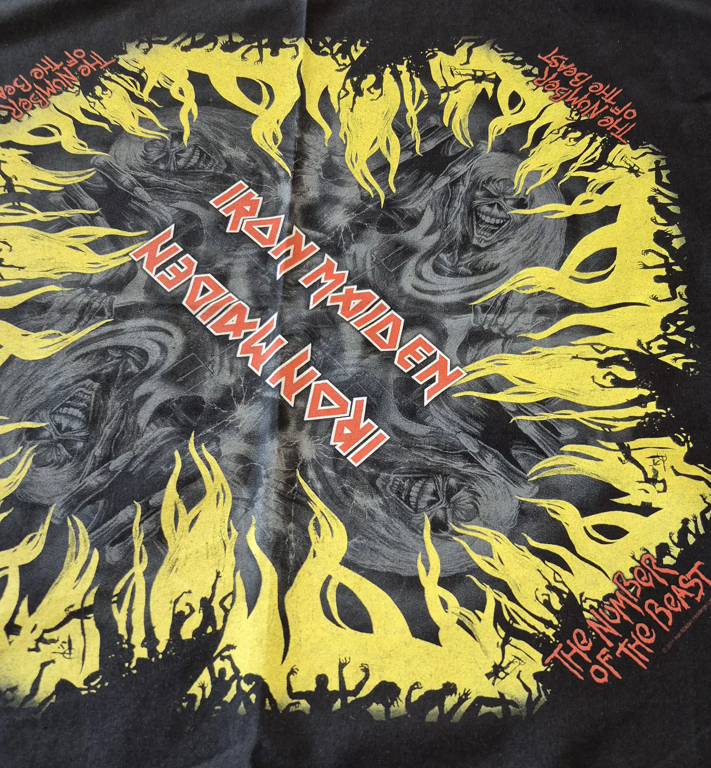 Bandana Iron Maiden - 3 Modelos  3