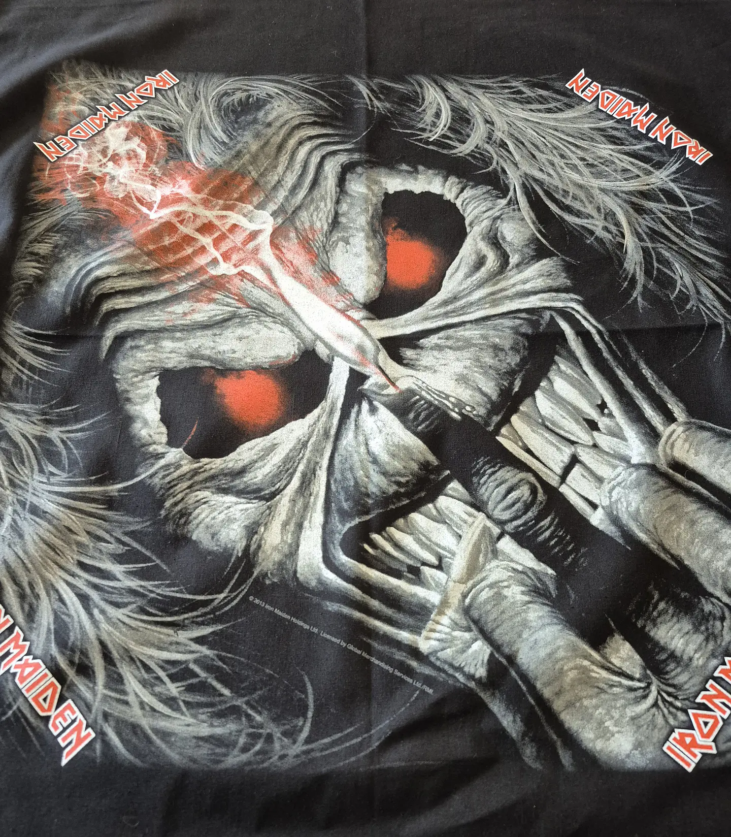 Bandana Iron Maiden - 3 Modelos  2