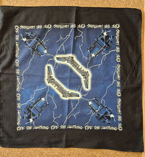 Bandana Metallica - 4 Modelos