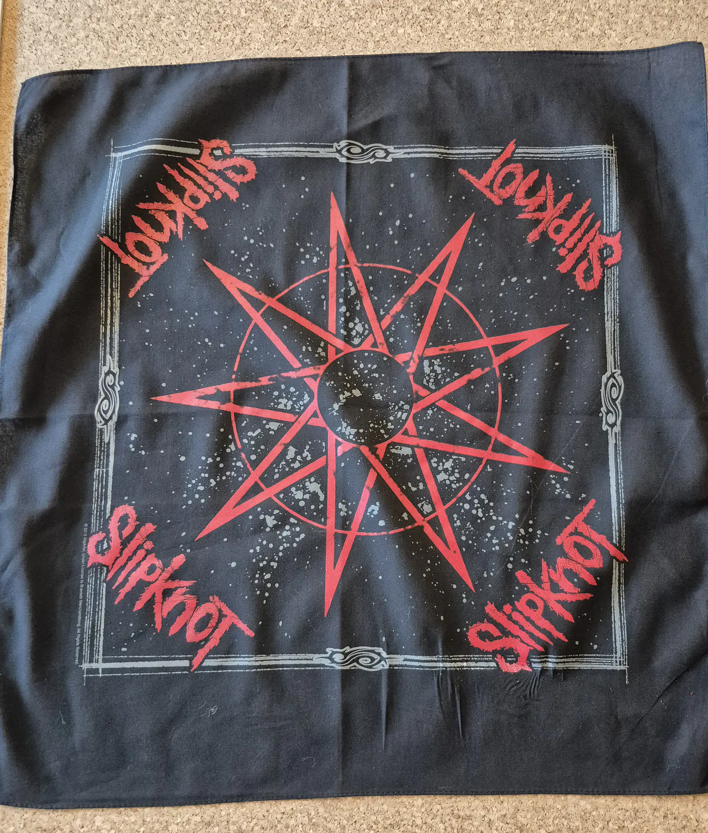 Bandana Slipknot  2