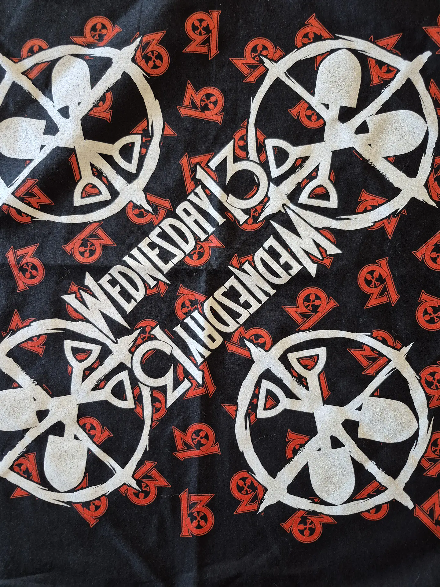 Bandana Wednesday 13 2