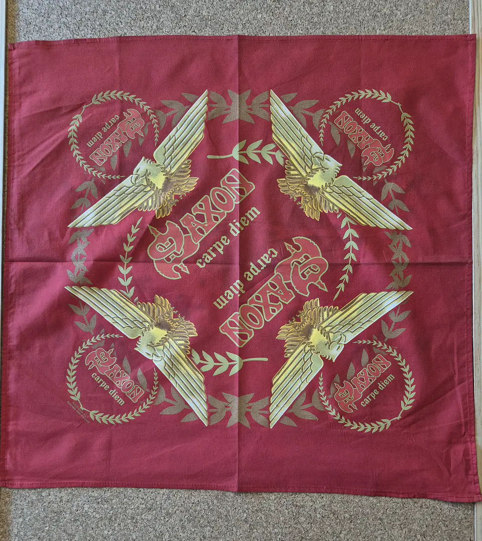 Bandana Saxon  2