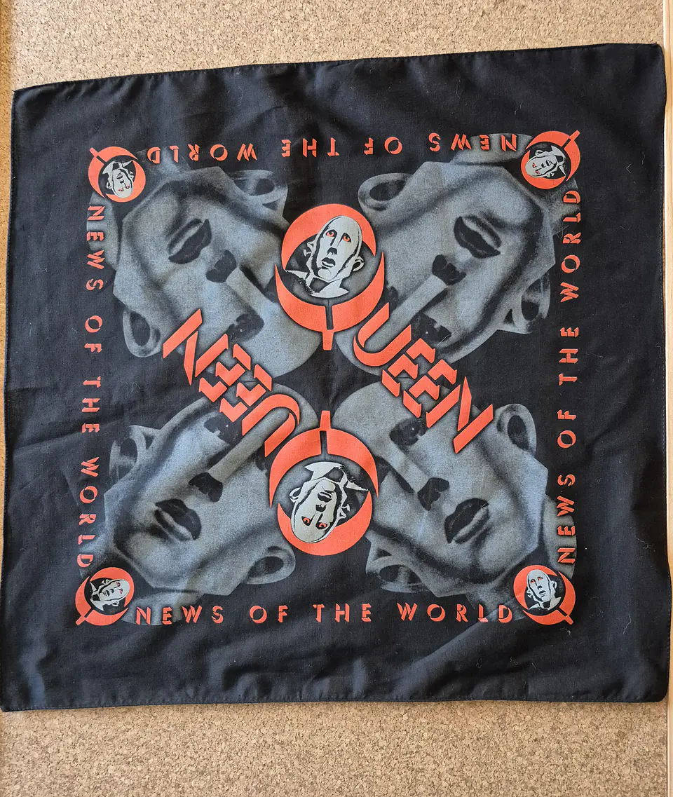 Bandana Queen – News of the World Classic 1