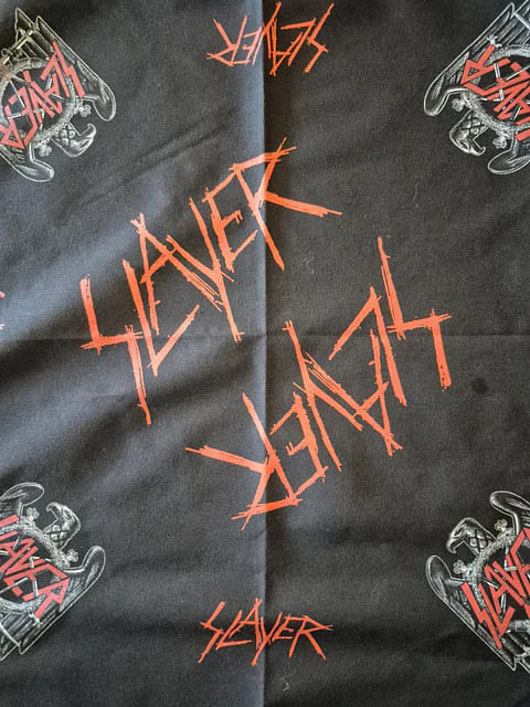 Bandana Slayer - 2 Modelos