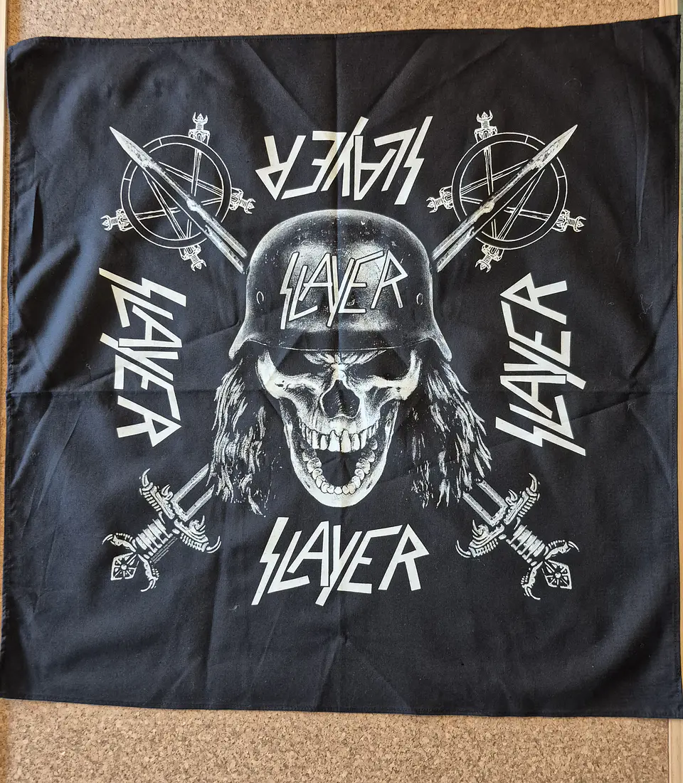Bandana Slayer - 2 Modelos 5