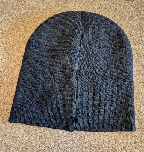 Gorro Ghost - Embroidered Gold Logo