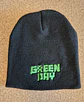 Gorro Green Day - Embroidered Green Logo - Thumbnail 1