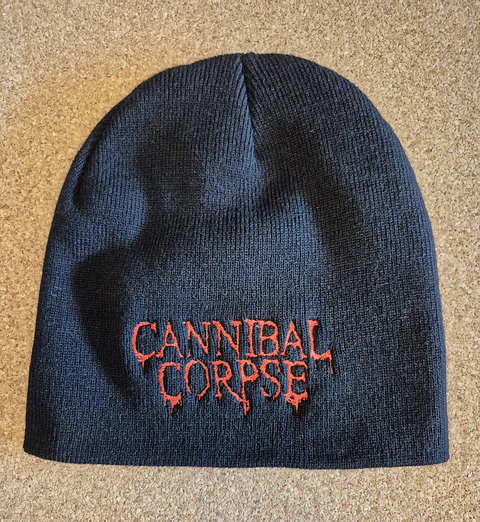 Gorro Cannibal Corpse - Embroidered Red Logo