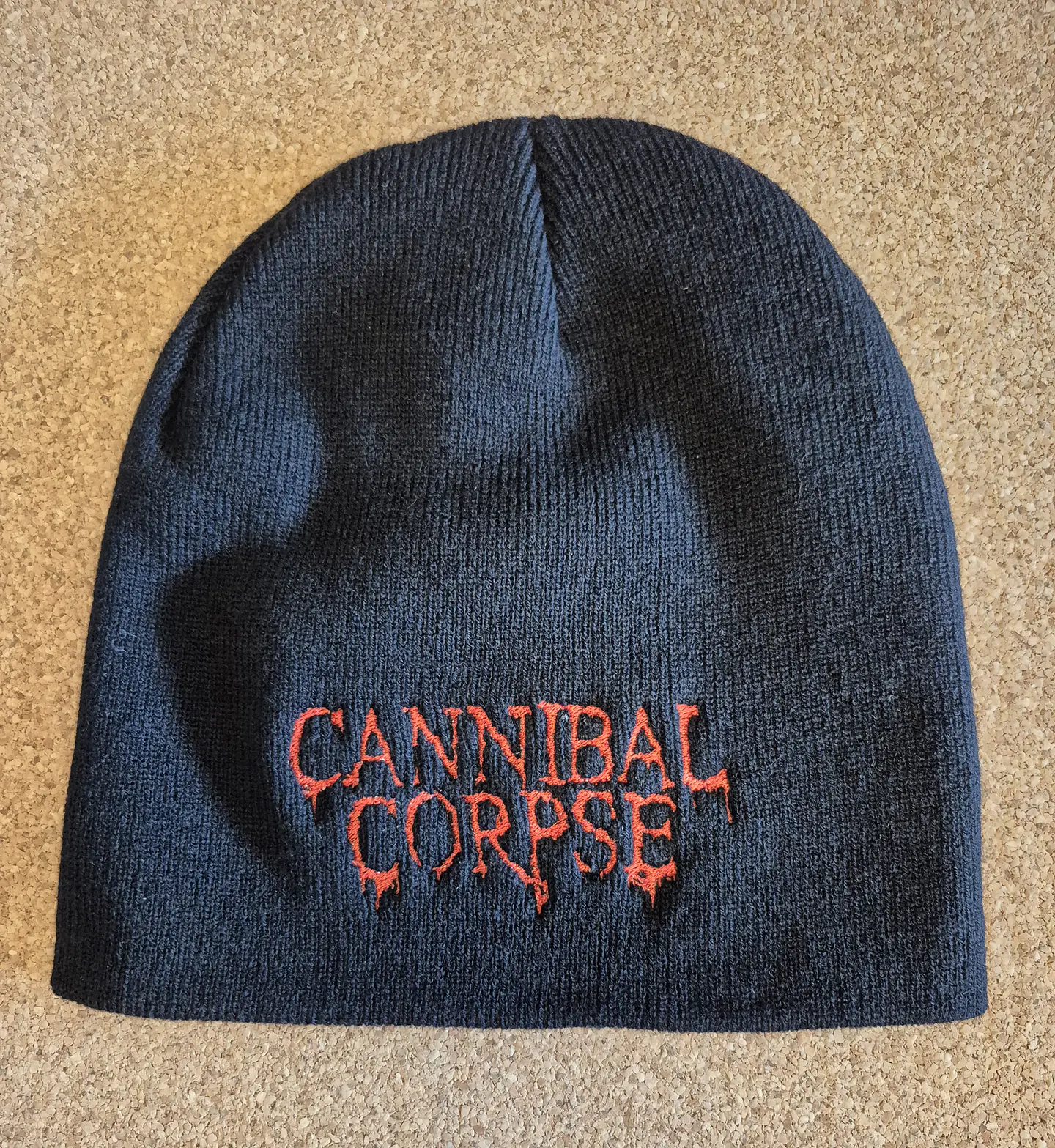 Gorro Cannibal Corpse - Embroidered Red Logo 1
