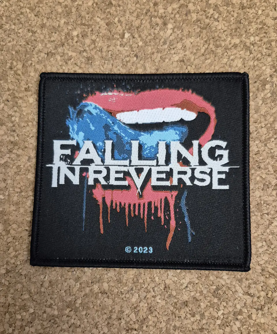 Falling in Reverse Patch - Woven (Sew-on) 1