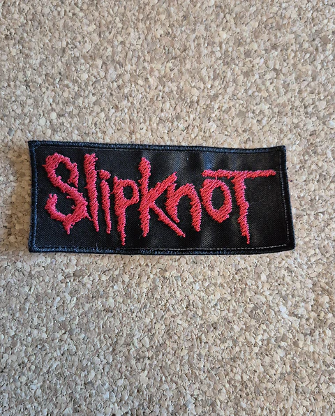 Slipknot Patch - Embroidered & Woven 3 Modelos (Desde 5,00€)