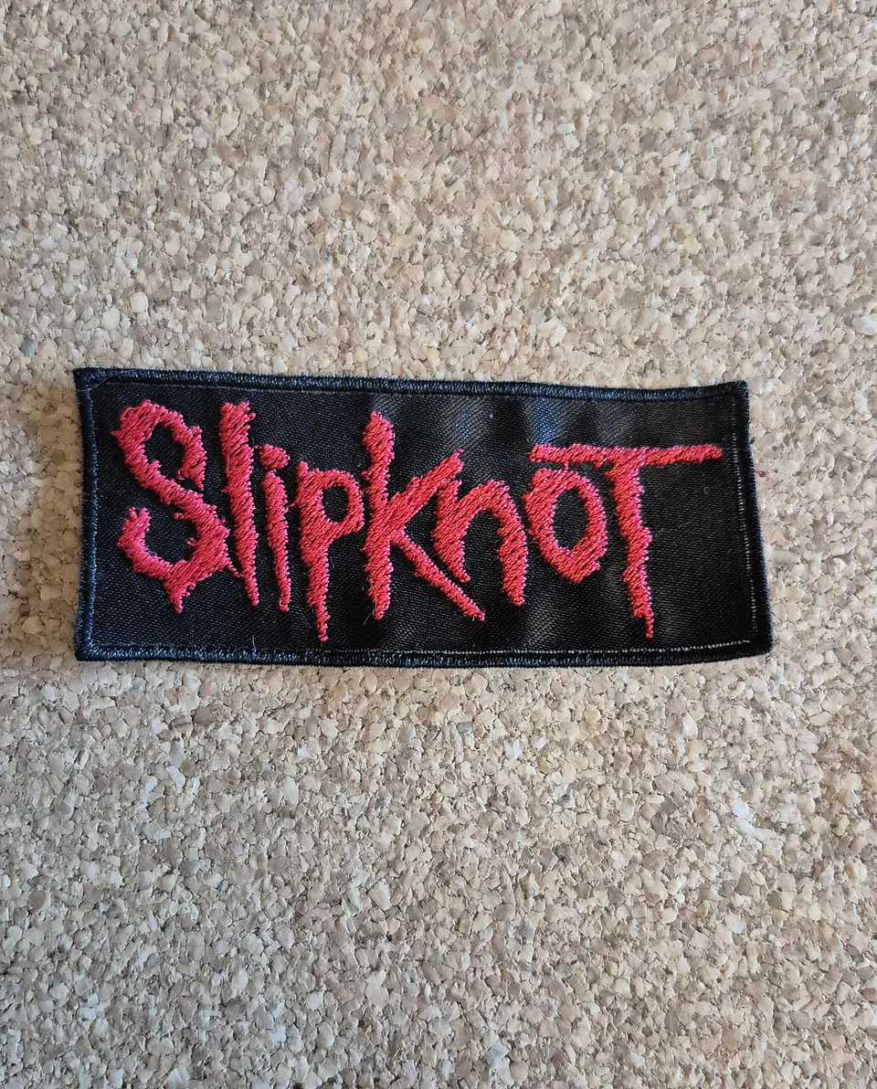 Slipknot Patch - Embroidered & Woven 3 Modelos (Desde 5,00€) 2