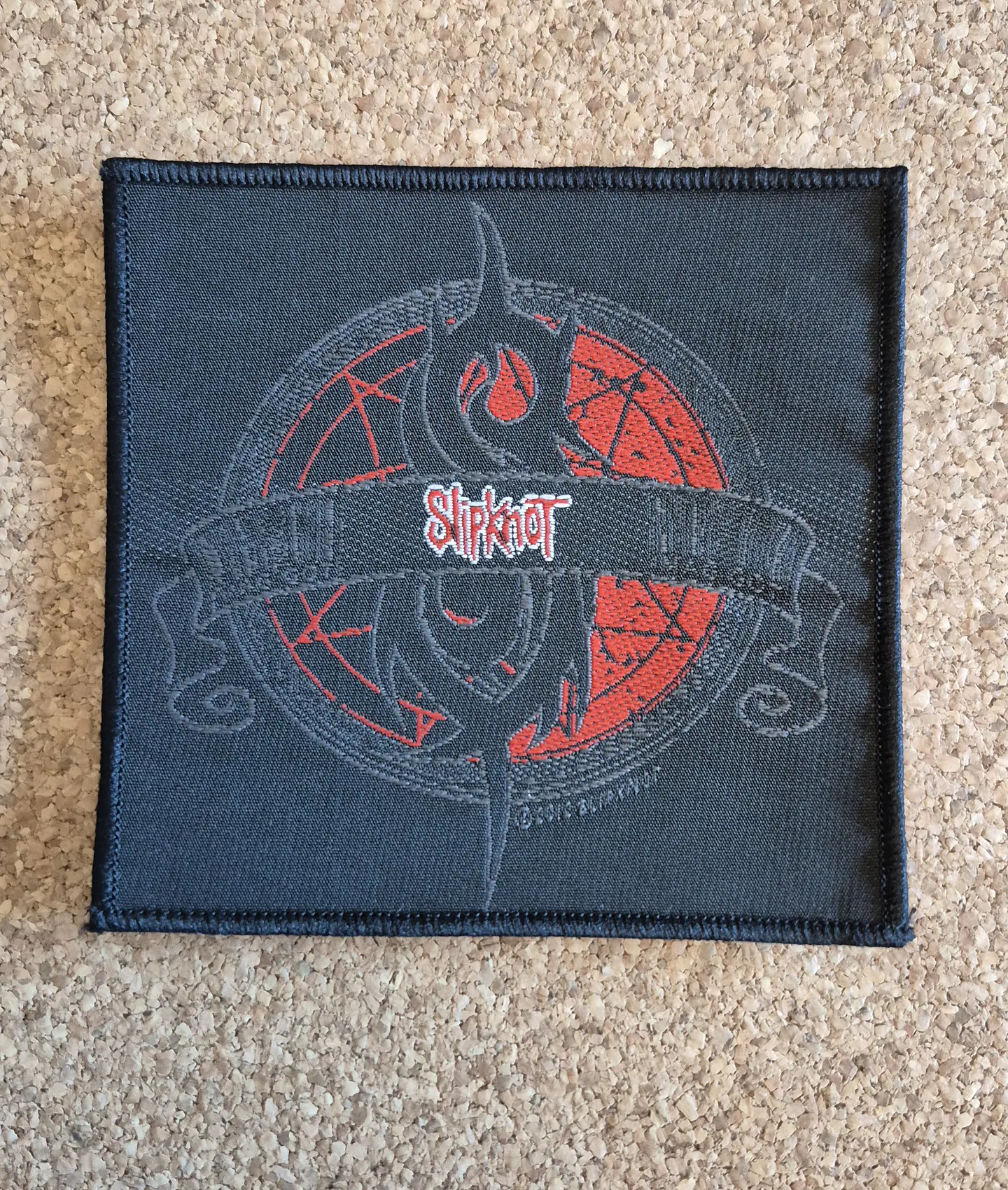 Slipknot Patch - Embroidered & Woven 3 Modelos (Desde 5,00€) 3
