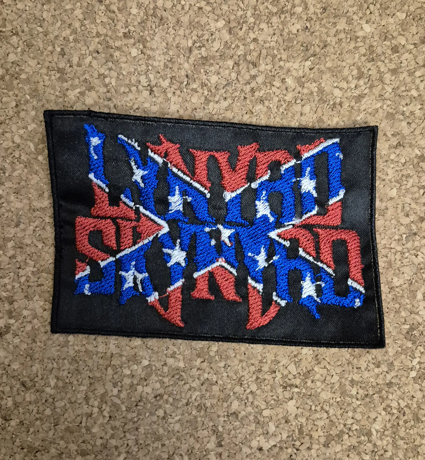 Lynyrd Skynyrd Patch - Embroidered (Sew-on) 1