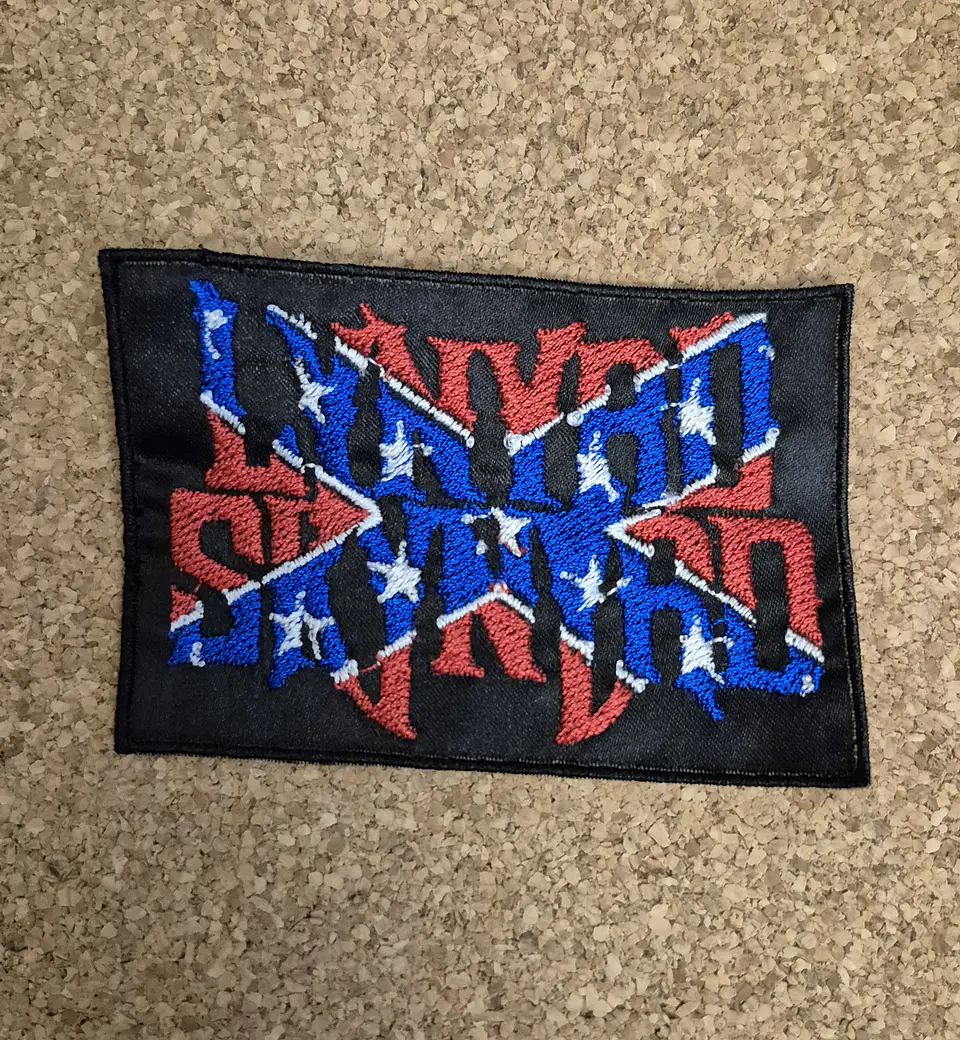 Lynyrd Skynyrd Patch - Embroidered (Sew-on) 1