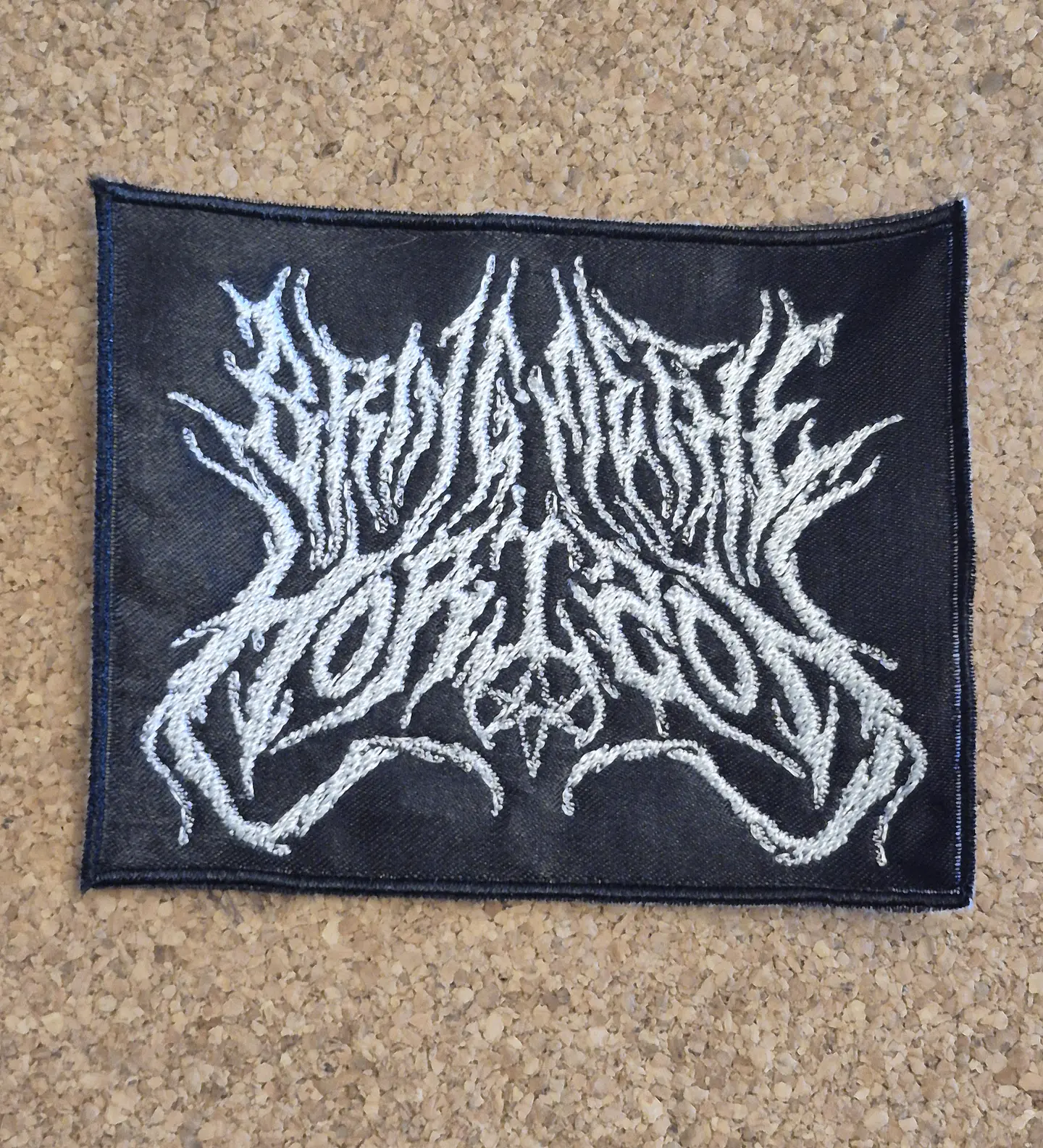 Bring Me The Horizon Patch - Embroidered & Woven 2 Modelos 1