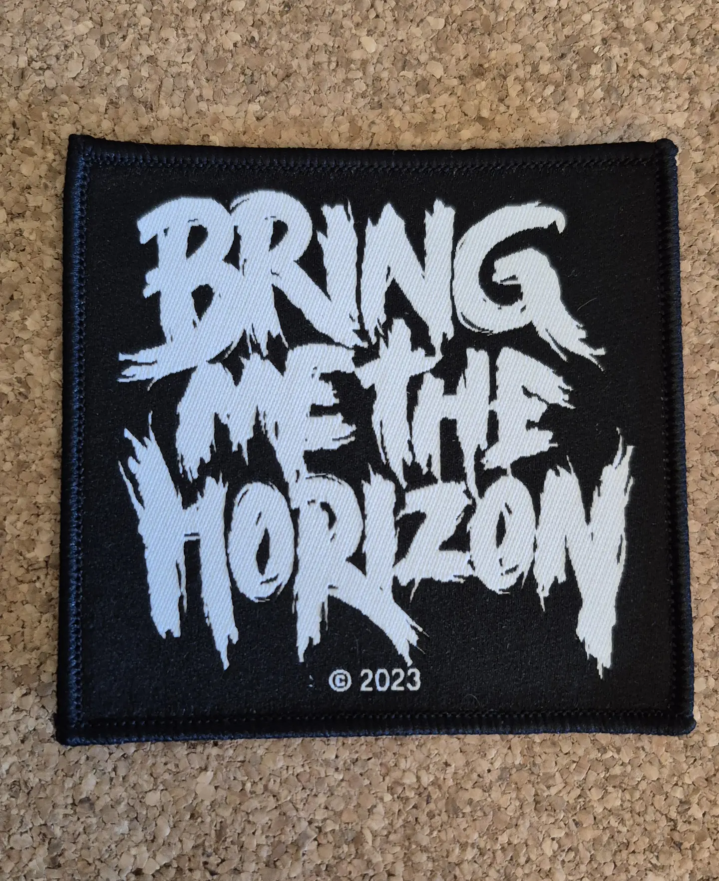 Bring Me The Horizon Patch - Embroidered & Woven 2 Modelos 2
