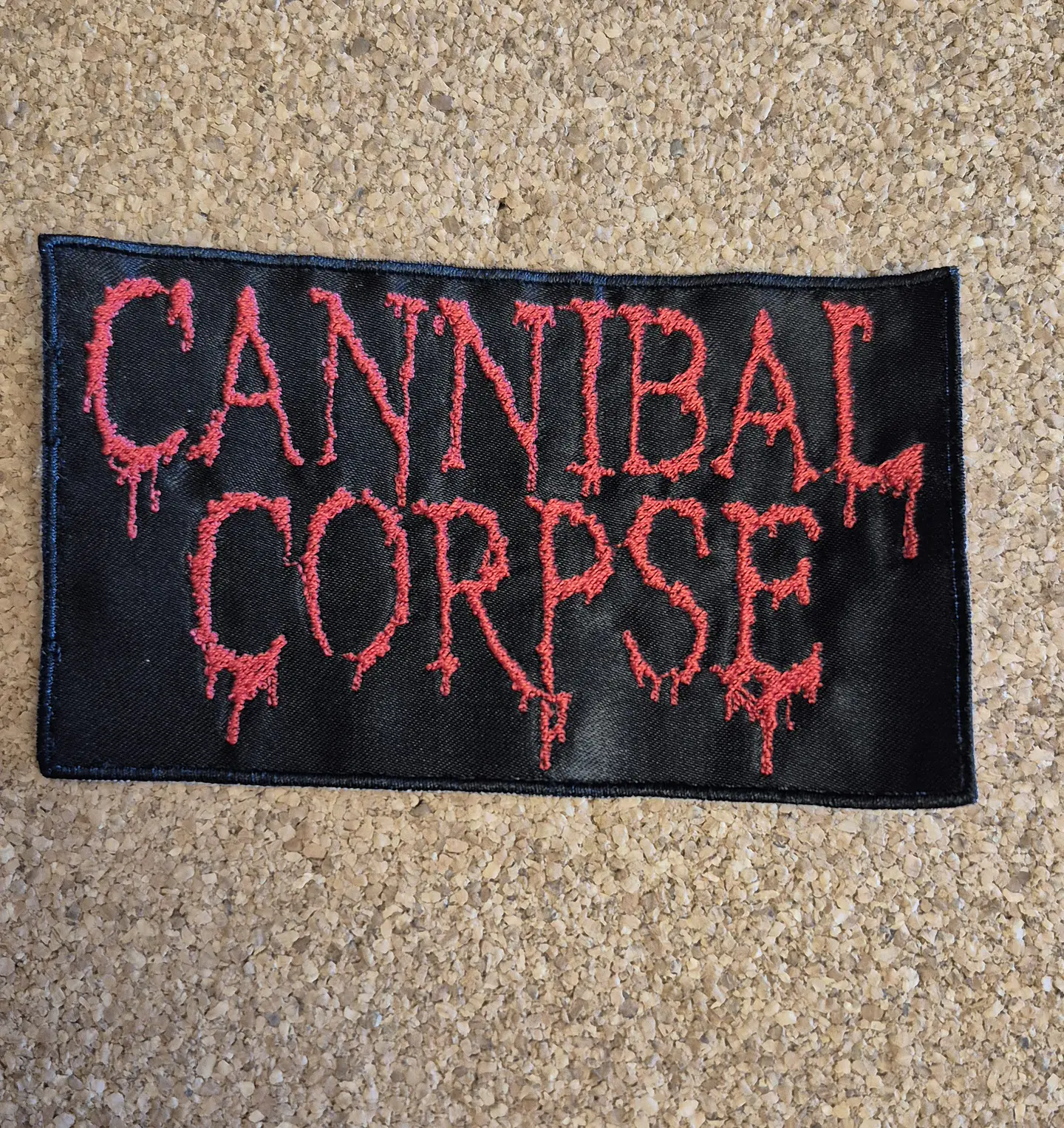 Cannibal Corpse Patch - Embroidered (Sew-on) 1