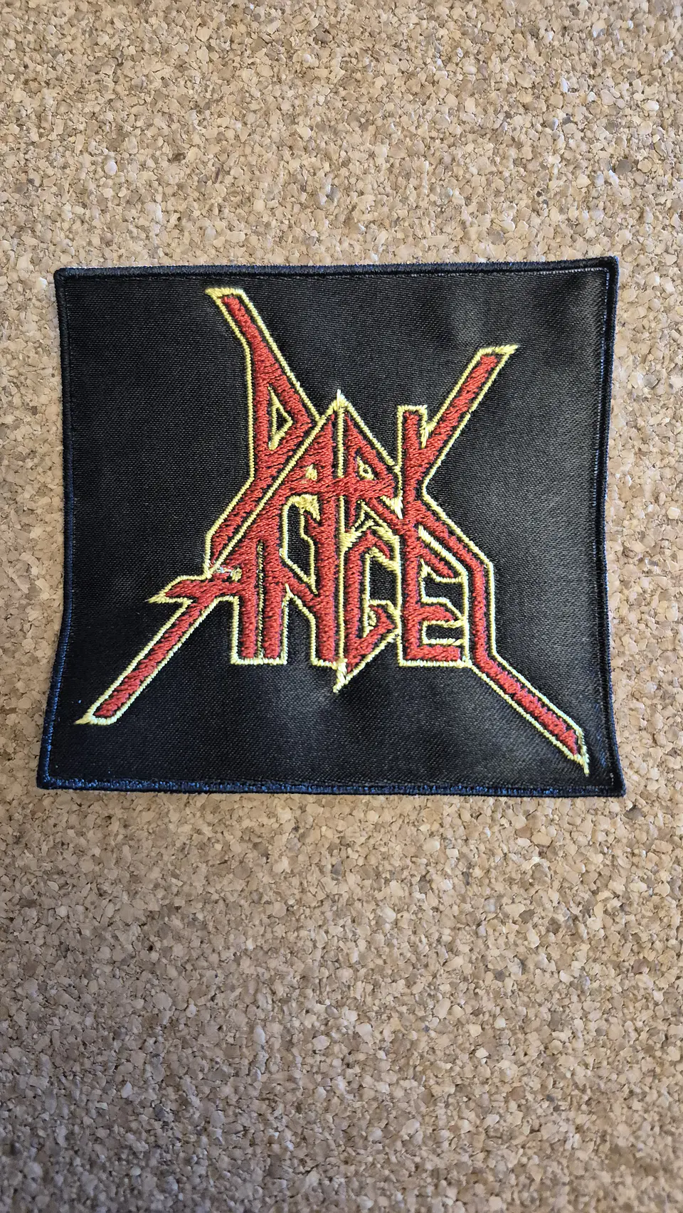 Dark Angel Patch - Embroidered (Sew-on) 1