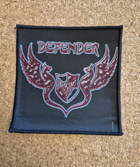 Defender Patch - Woven (Sew-on)
