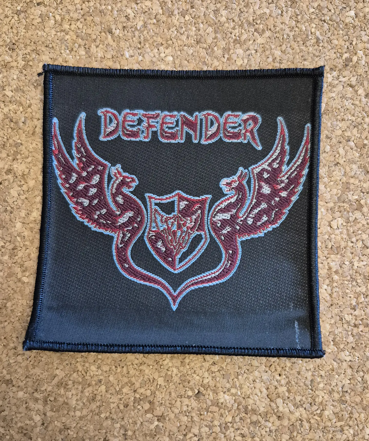 Defender Patch - Woven (Sew-on) 1