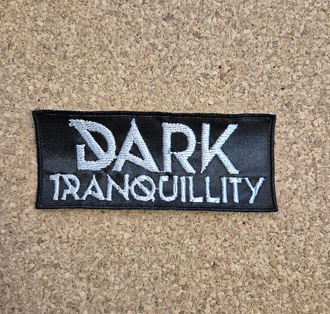 Dark Tranquility Patch - Embroidered (Sew-on)