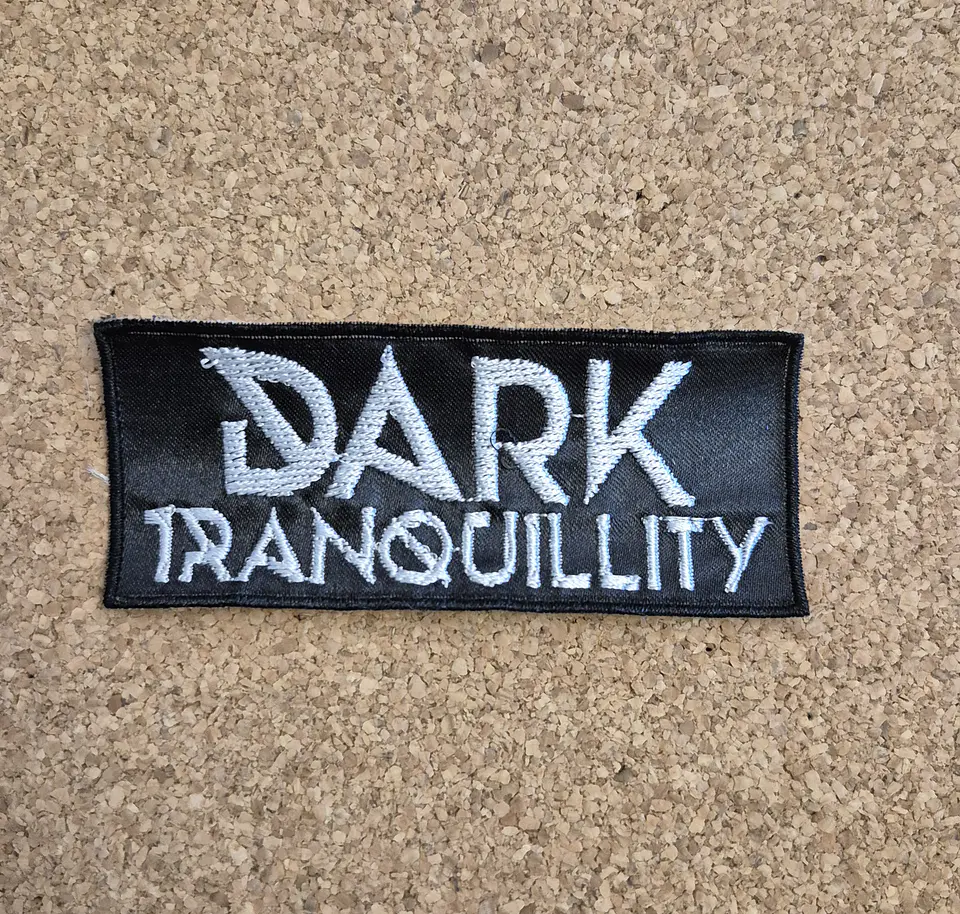 Dark Tranquility Patch - Embroidered (Sew-on) 1