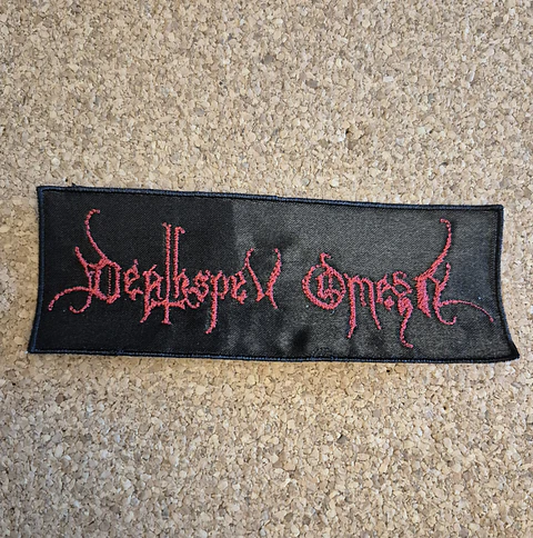 Deathspell Omega Patch - Embroidered (Sew-on) 