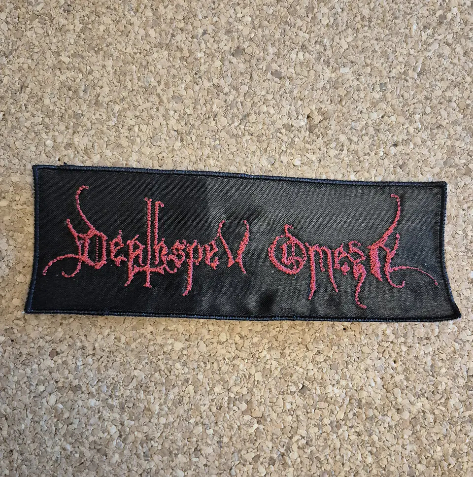 Deathspell Omega Patch - Embroidered (Sew-on)  1