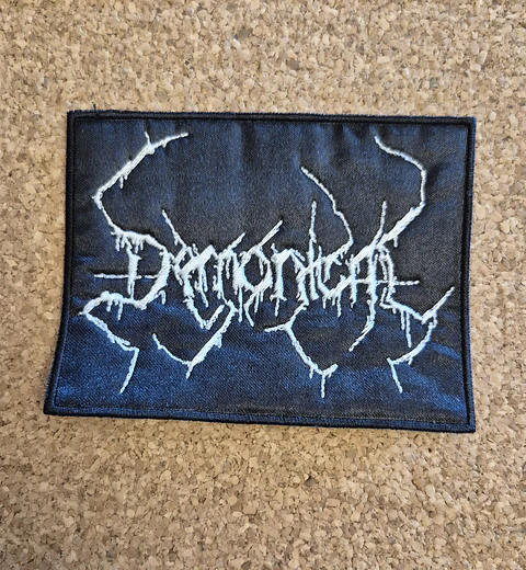 Demoniacal Patch - Embroidered (Sew-on)
