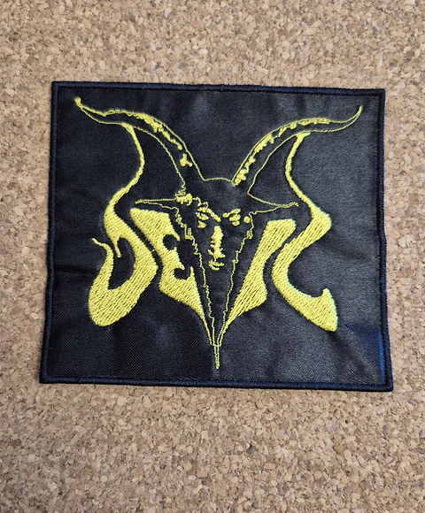 Devil Patch - Embroidered (Sew-on)