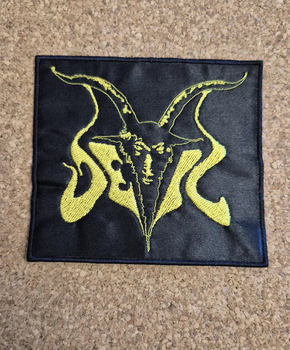 Devil Patch - Embroidered (Sew-on) 1