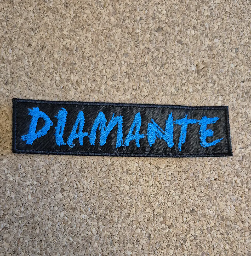Diamante Patch - Embroidered (Sew-on) 1