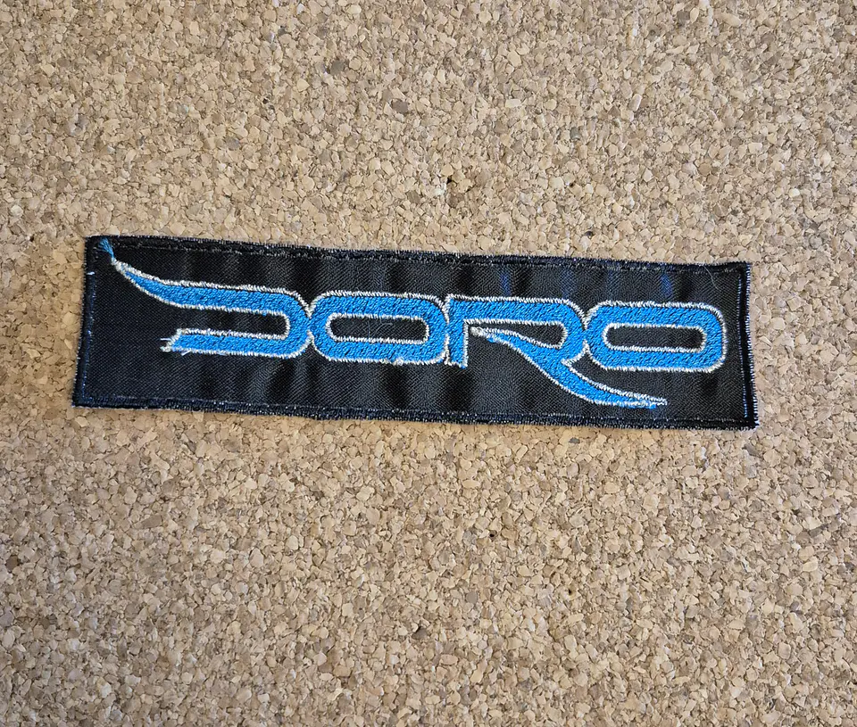 Doro Patch - Embroidered (Sew-on) 1